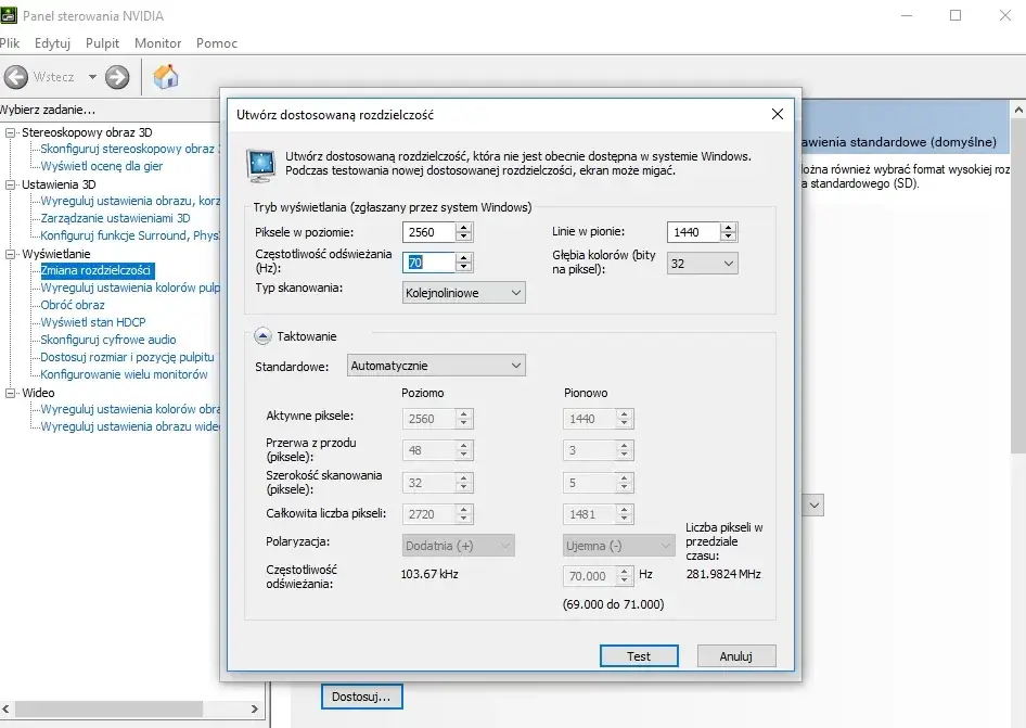 Zdjęcie Jak zmienić odświeżanie monitora i poprawić jakość obrazu