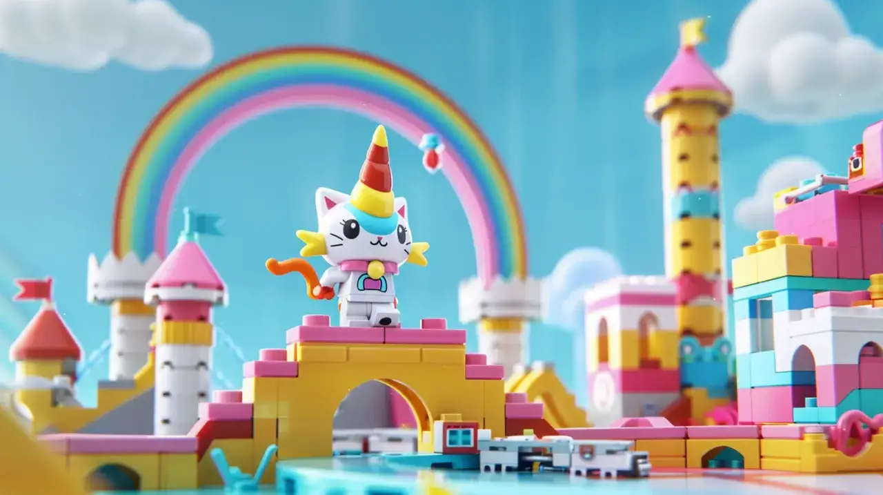 Zdjęcie Kicia Rożek z Lego - zabawa i recenzje popularnych zestawów