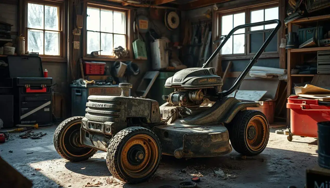 Zdjęcie Jak odpalić kosiarkę po zimie i uniknąć problemów z uruchomieniem