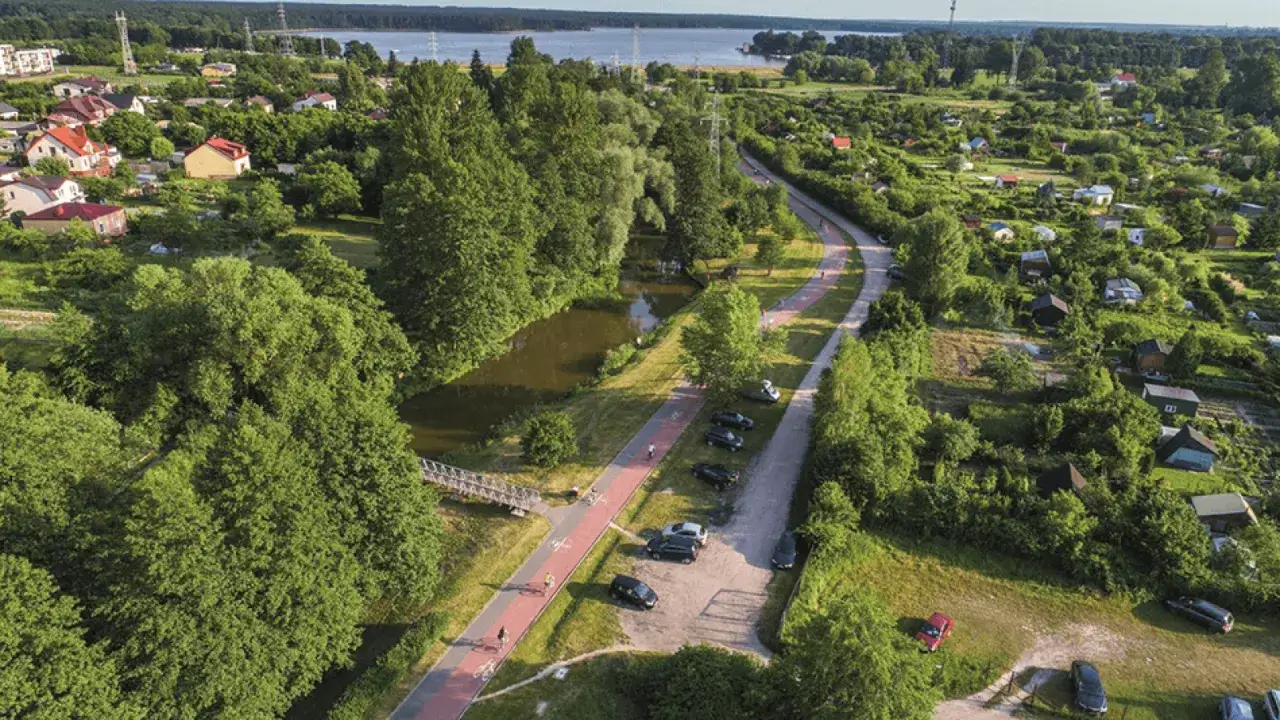 Zdjęcie Nad jaką rzeką leży Lublin? Odkryj tajemnice Bystrzycy