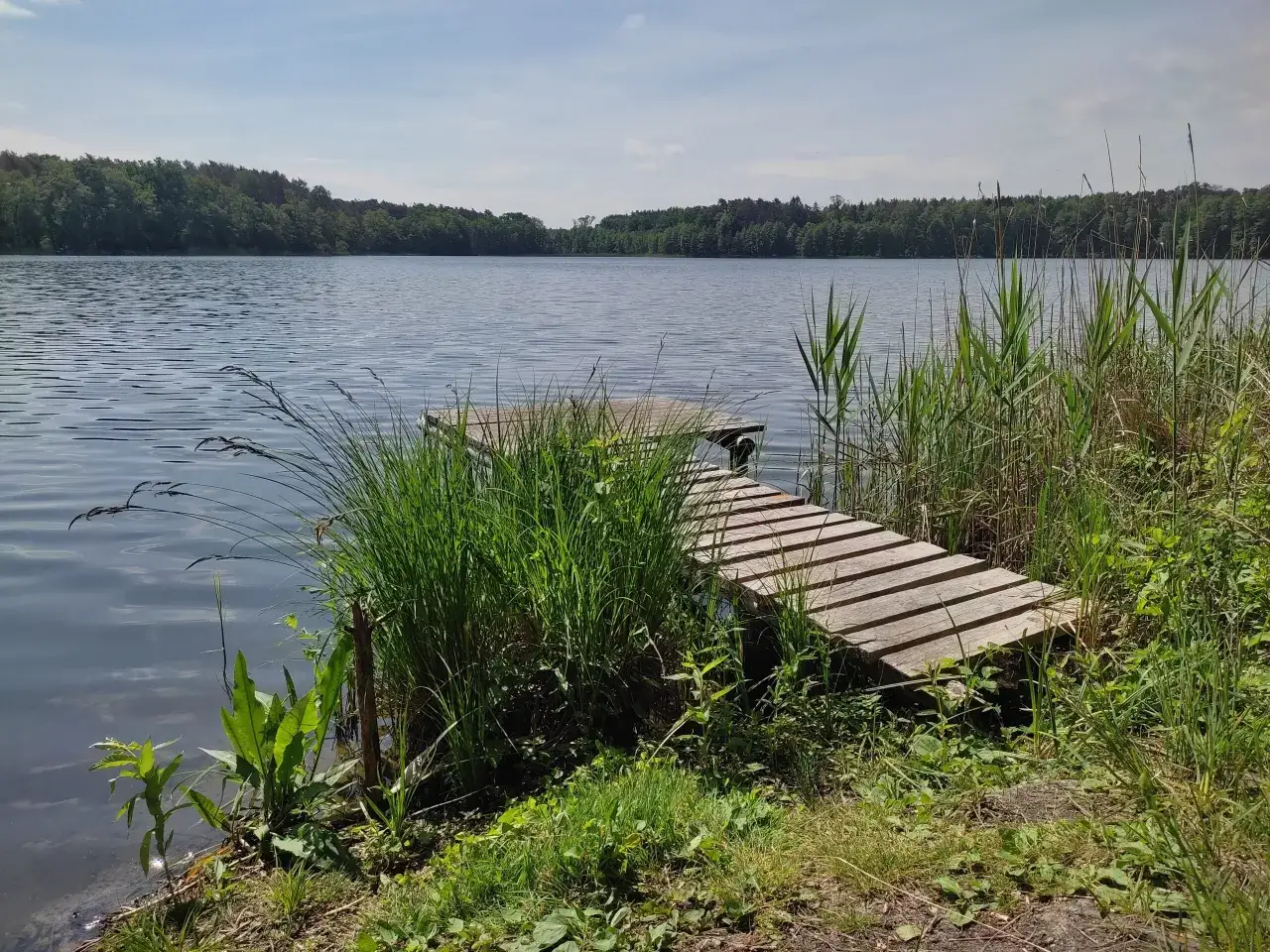 Zdjęcie Jezioro Głębokie: Opłaty za wędkowanie i kluczowe zasady do znajomości
