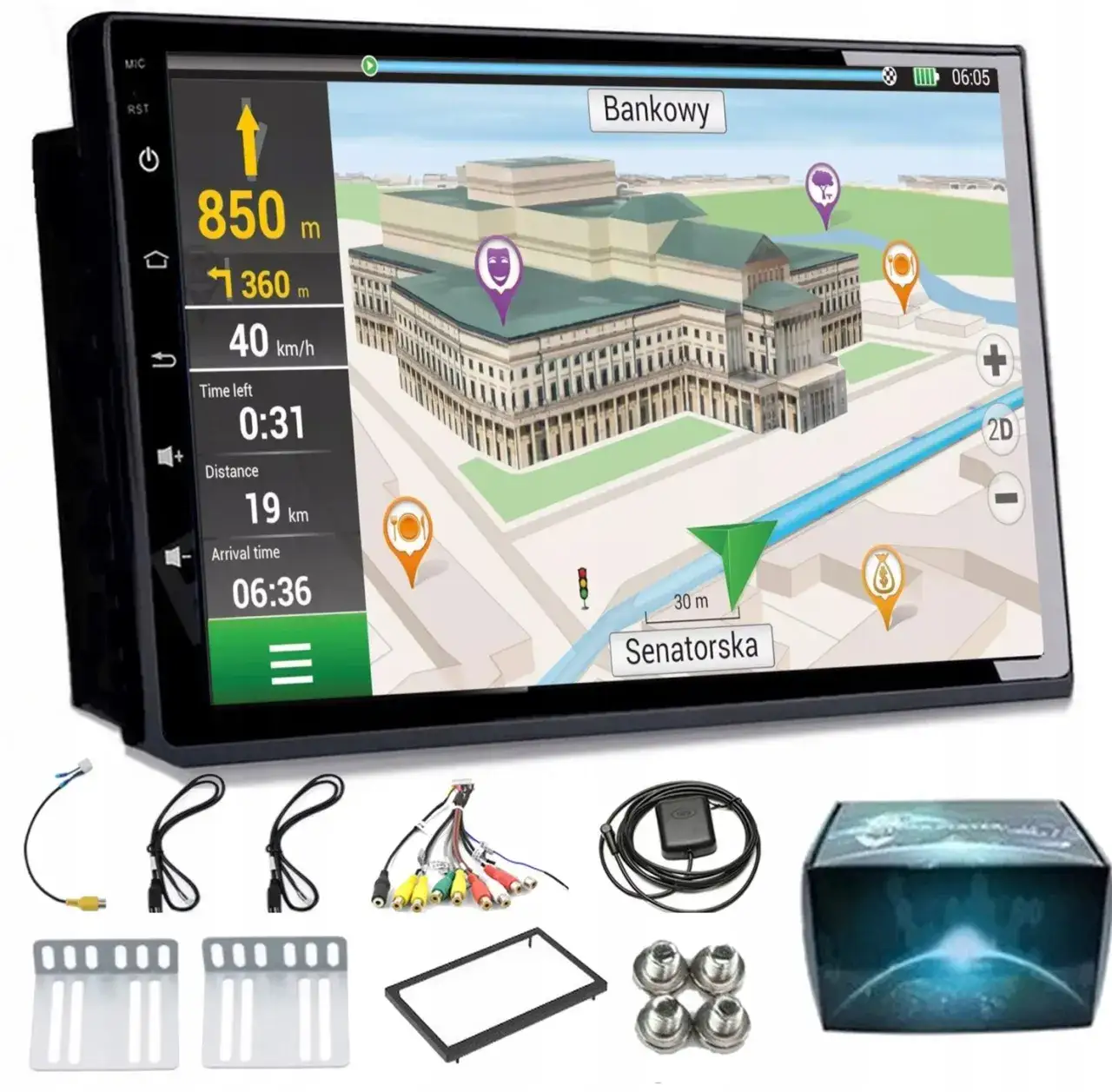 Zdjęcie Jak udostępnić internet z telefonu na radio samochodowe bez problemów