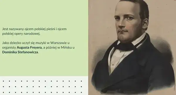 Zdjęcie Dlaczego Stanisław Moniuszko jest uważany za twórcę polskiej opery narodowej?