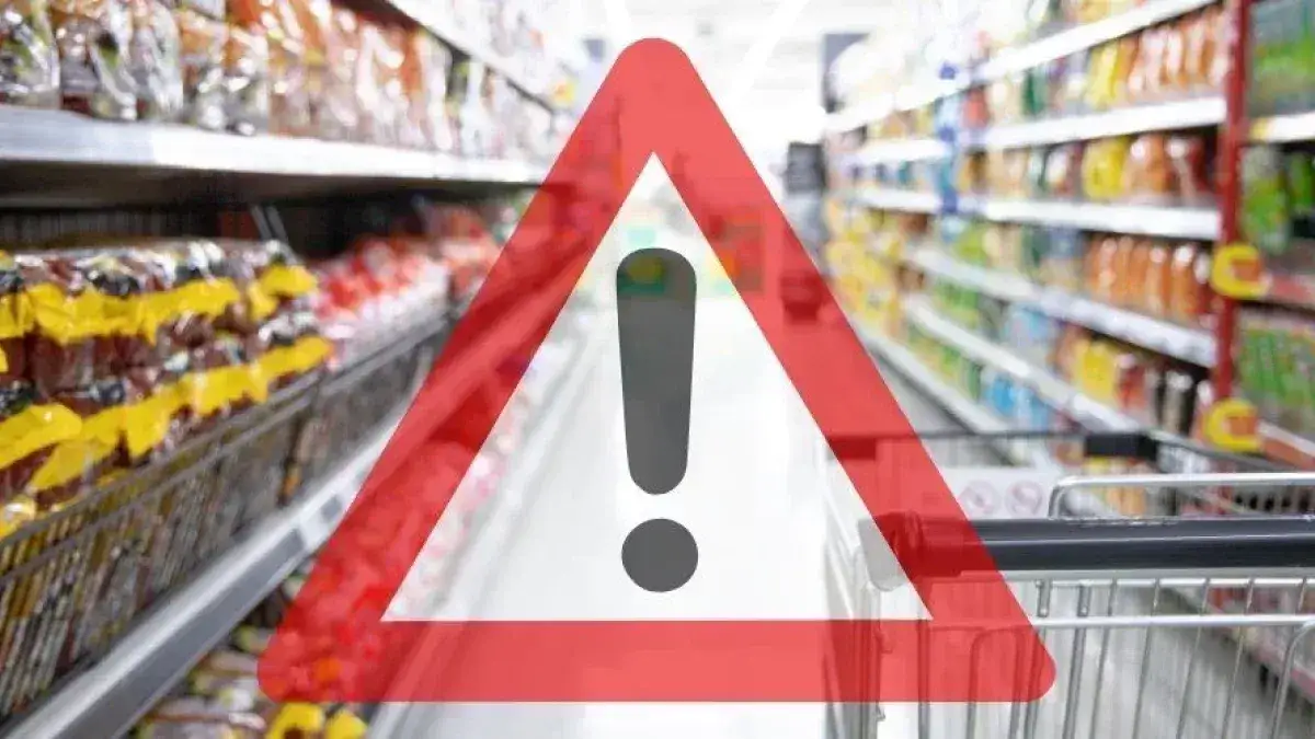 Zdjęcie Uwaga! Ta popularna przekąska została wycofana ze sklepów. Możliwe ryzyko reakcji alergicznej