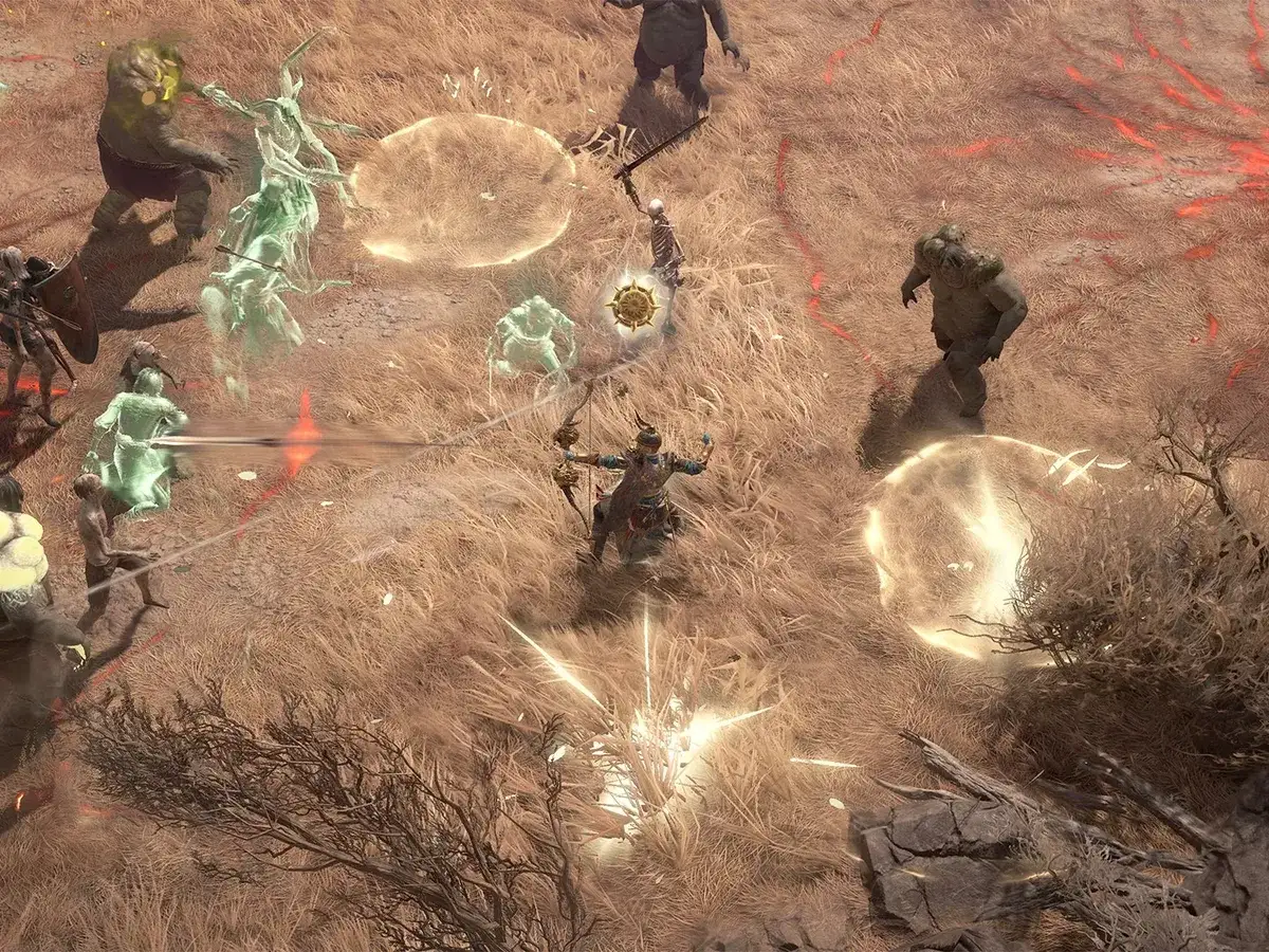 Zdjęcie 3. sezon Diablo 4: Jak ulepszyć towarzysza Seneszala