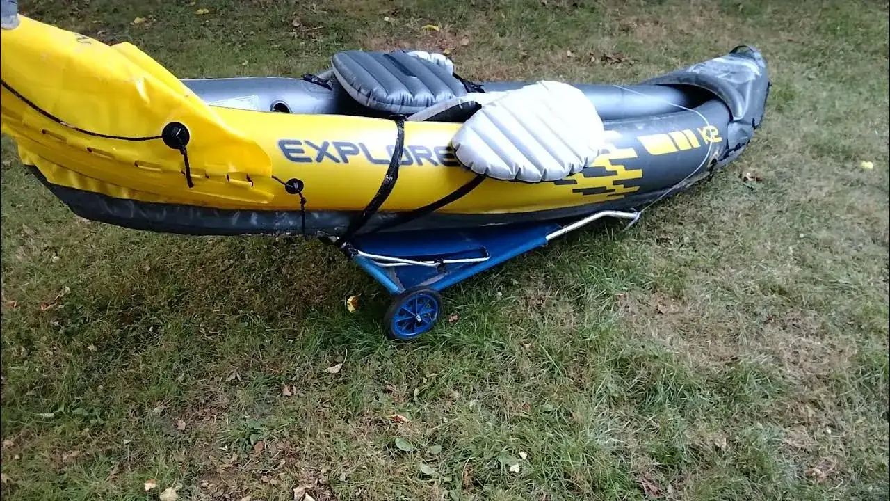 Zdjęcie Jak przewozić kajak bezpiecznie i skutecznie – uniknij problemów