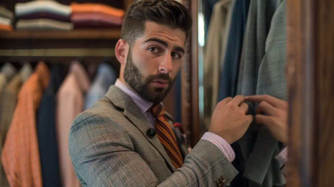 Zdjęcie Koszula do muchy - Wybór odpowiedniej koszuli dla eleganckiego stroju 