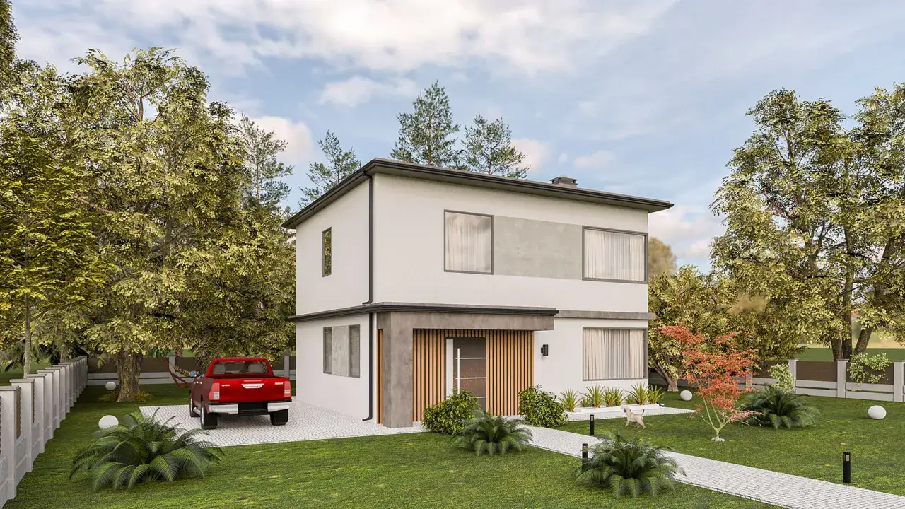 Zdjęcie Dom z lat 80 - jaką elewację wybrać, aby uniknąć kosztownych błędów?