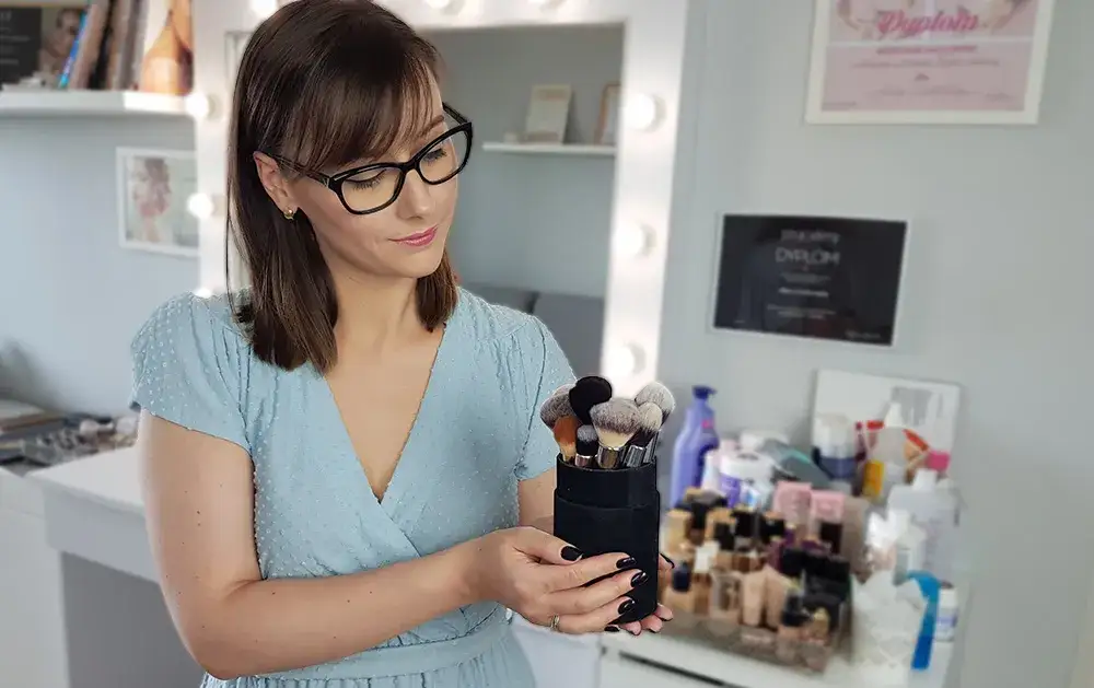 Zdjęcie Jak zostać modelką makijażu? Prawdziwe sekrety profesjonalnej kariery w branży beauty