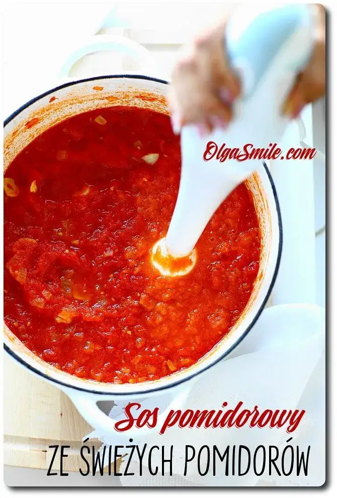 Zdjęcie Przepis na sos do spaghetti z pomidorów, który zachwyci każdego smakosza
