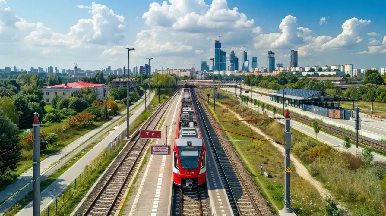 Zdjęcie Jak dojechać do Żar pociągiem? Aktualne połączenia i rozkłady PKP