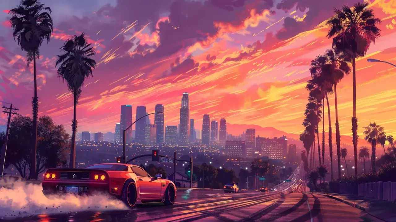 Zdjęcie Kody do gier GTA na PS4 - Odkryj tajemnice Los Santos i zdominuj miasto!