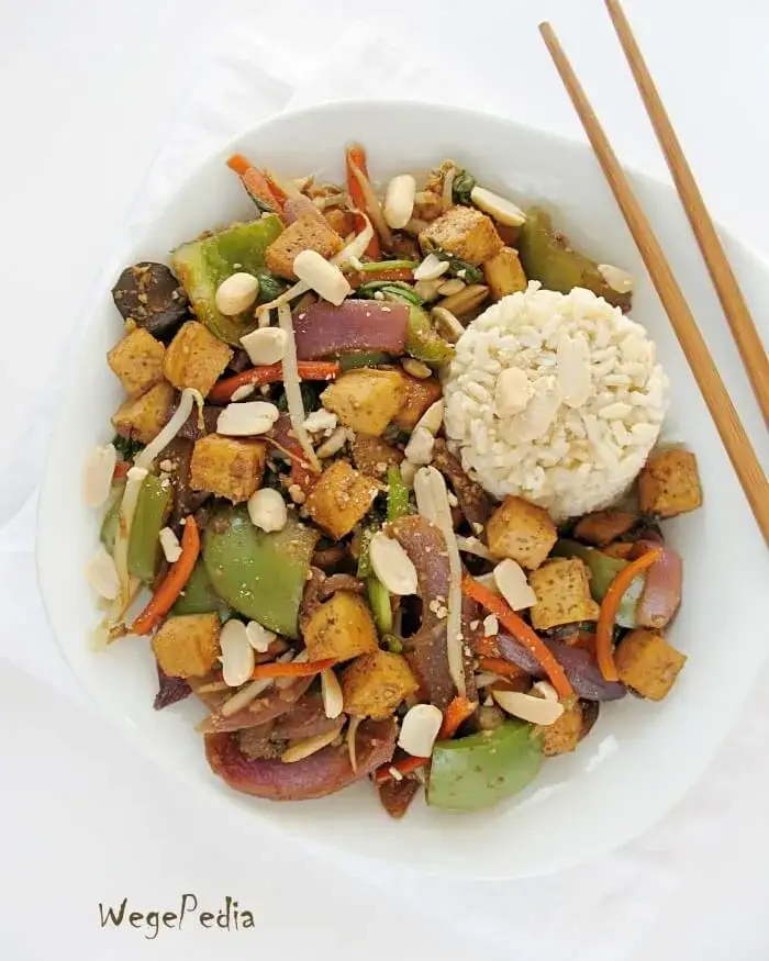 Zdjęcie Tofu jak kurczak: przepisy na pyszne dania bez mięsa