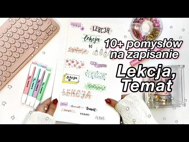 Zdjęcie Jak ładnie pisać w zeszycie - proste techniki na lepsze pismo