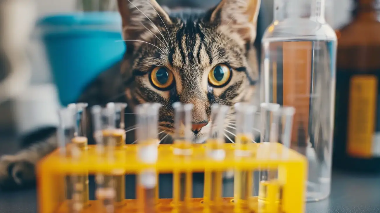 Zdjęcie Badanie moczu kota: kluczowe informacje dla właścicieli kotów