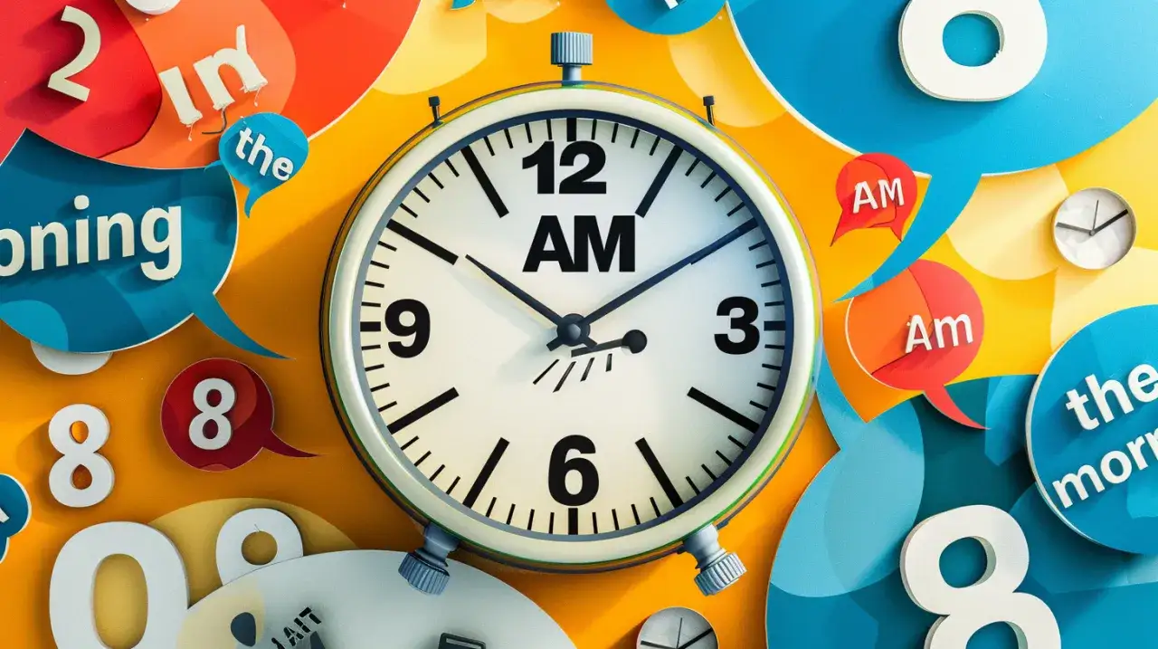 Zdjęcie Jak powiedzieć "8 rano po angielsku"? Praktyczny poradnik