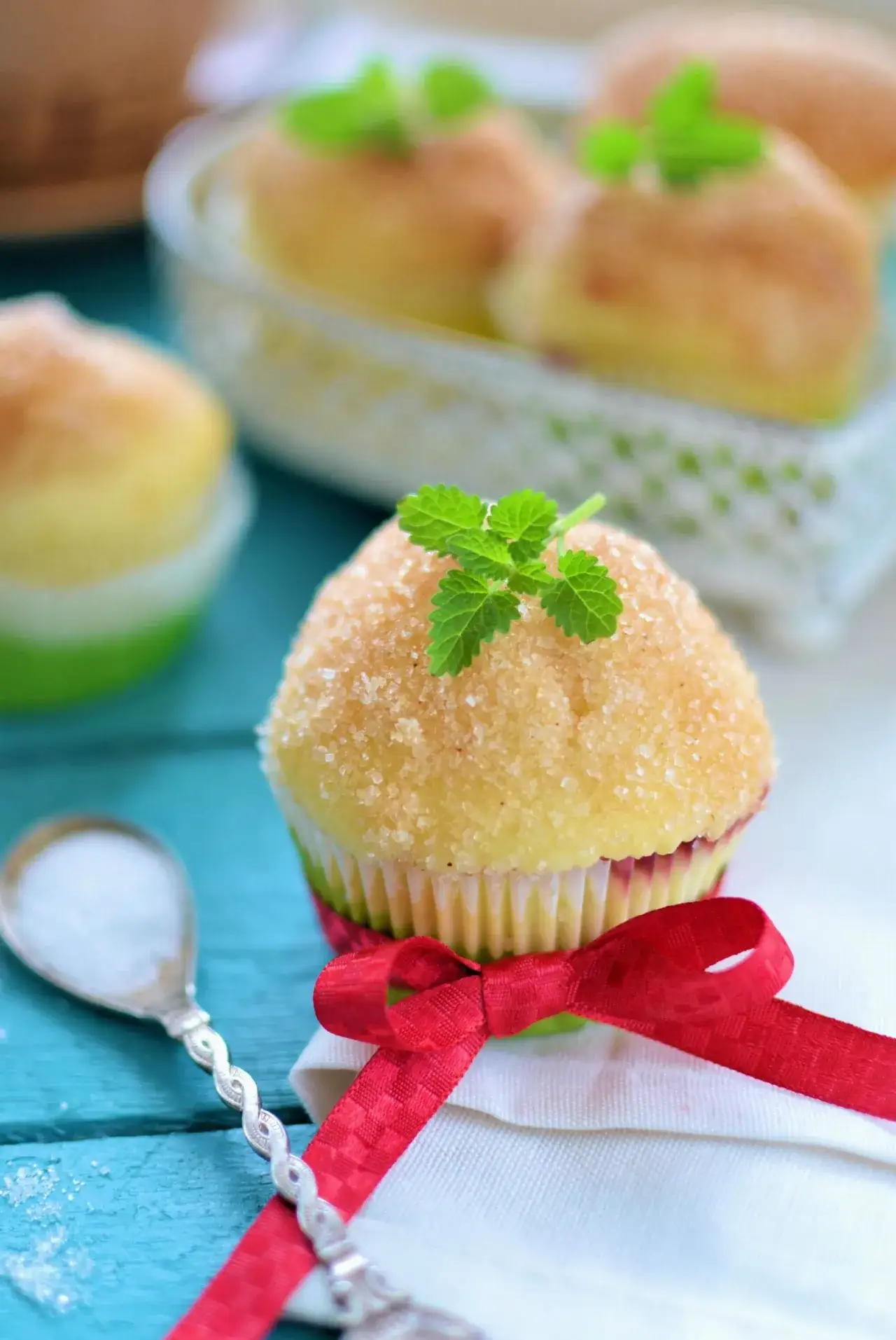 Zdjęcie Muffinki jak pączki – prosty przepis na pyszne babeczki na Tłusty Czwartek