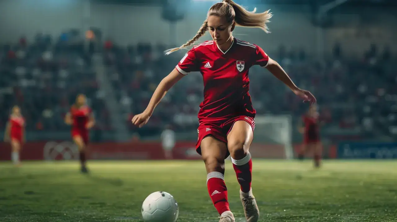 Zdjęcie Karolina Sankiewicz: Nowa gwiazda kobiecej piłki?