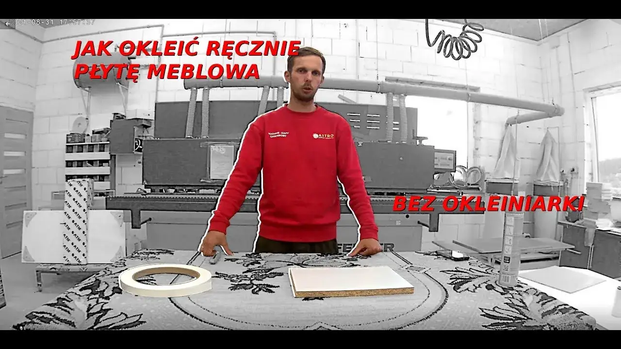 Zdjęcie Jak okleić kanty mebli bez błędów – sprawdzone metody i porady