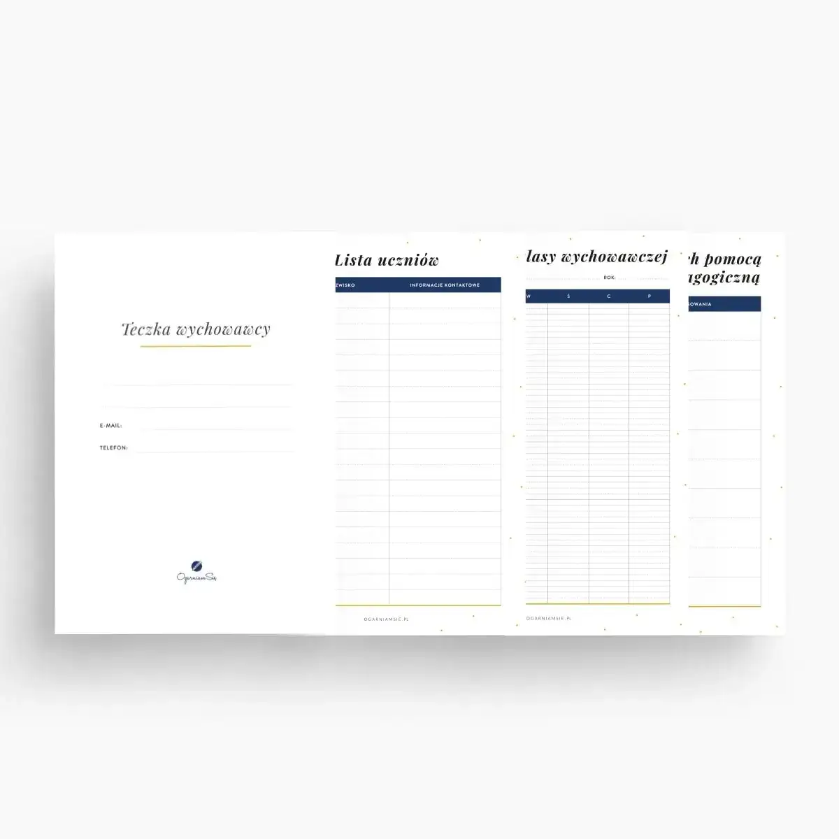 Zdjęcie Co powinna zawierać teczka wychowawcy? Kluczowe dokumenty i porady