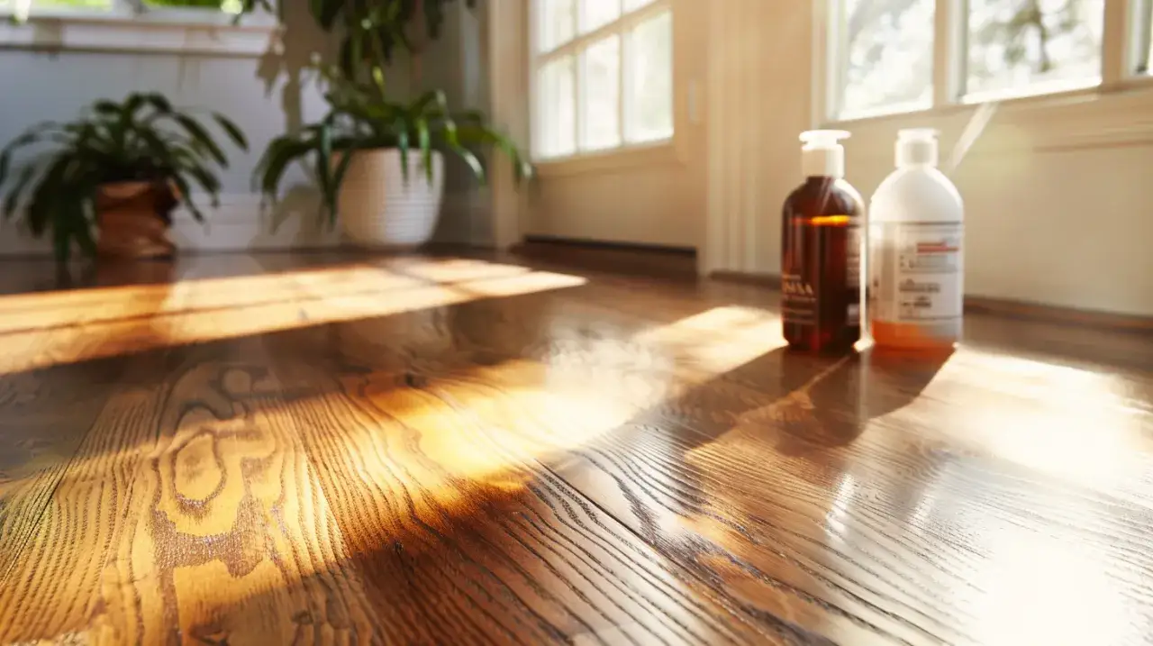 Zdjęcie Pielęgnacja podłóg lakier Bona - jak dbać o drewniane podłogi