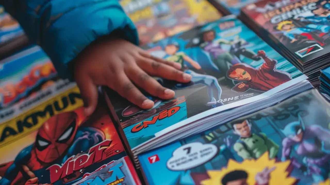 Zdjęcie Komiksy dla dzieci - najlepsze wybory dla różnych wieków: które są najbardziej popularne?
