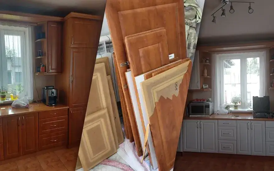 Zdjęcie Ile kosztuje malowanie frontów kuchennych? Poznaj szczegóły i ukryte wydatki