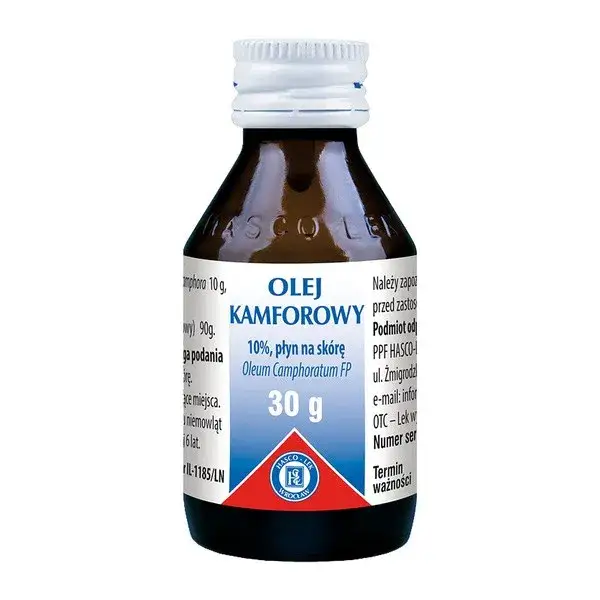Zdjęcie Gdzie kupić olejek kamforowy? Sprawdź najlepsze oferty i ceny