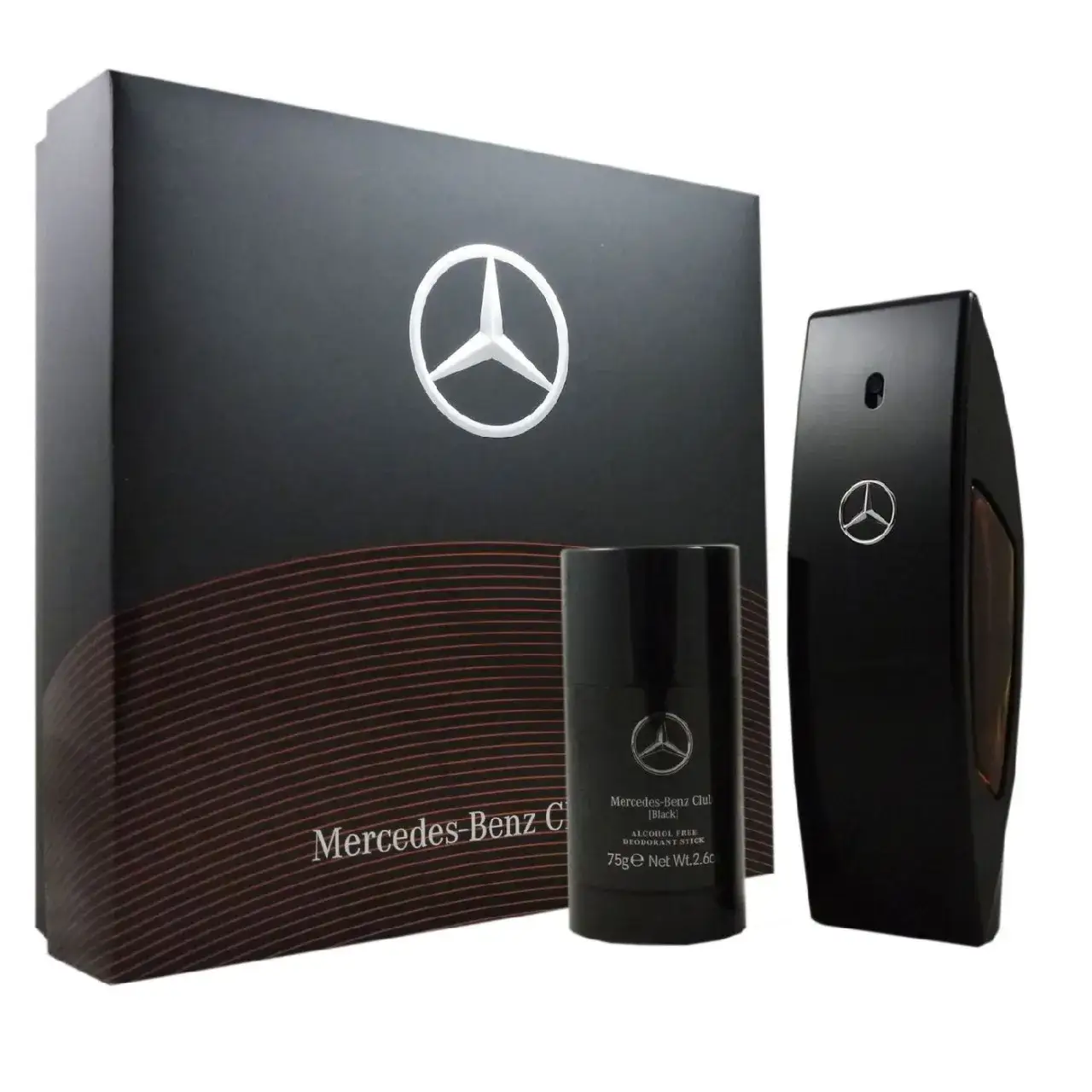 Zdjęcie Mercedes-Benz Club Black – elegancki zapach, który zachwyca nutami orientalnymi
