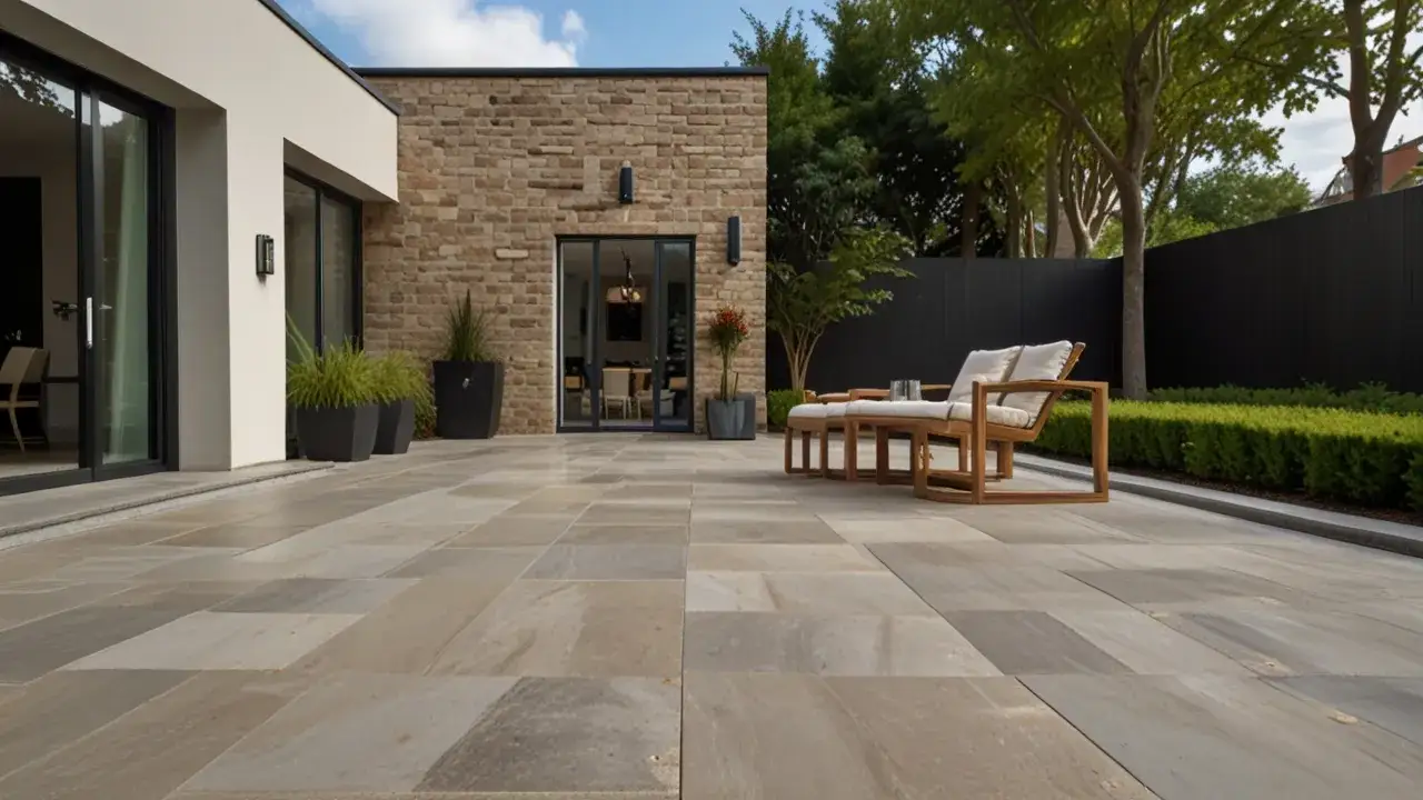 Zdjęcie Kostka brukowa 60x30: jak eleganckie prostokątne aranżacje odmieniają przestrzeń?