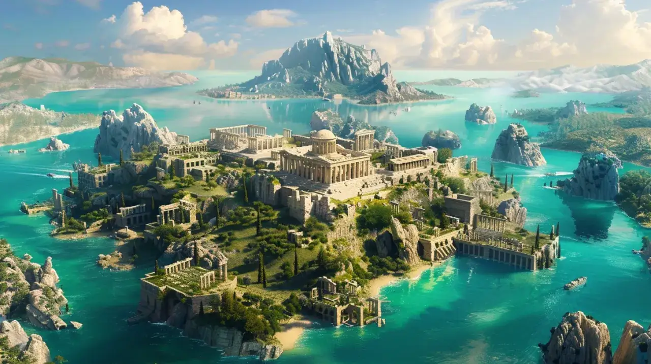 Zdjęcie Mapa Assassin's Creed Odyssey - Jakie niesamowite lokacje skrywa?