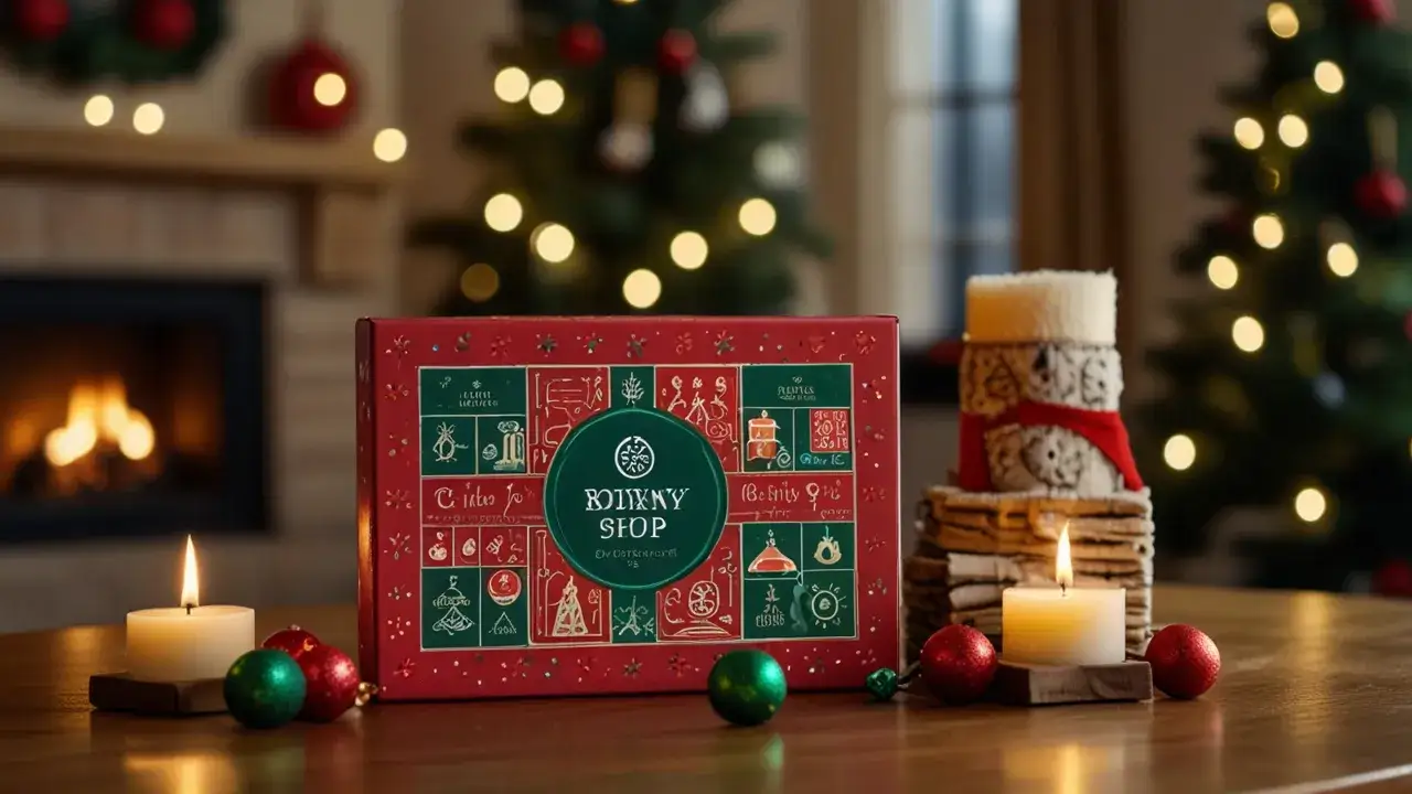 Zdjęcie Kalendarz The Body Shop to najlepszy prezent świąteczny tego roku?