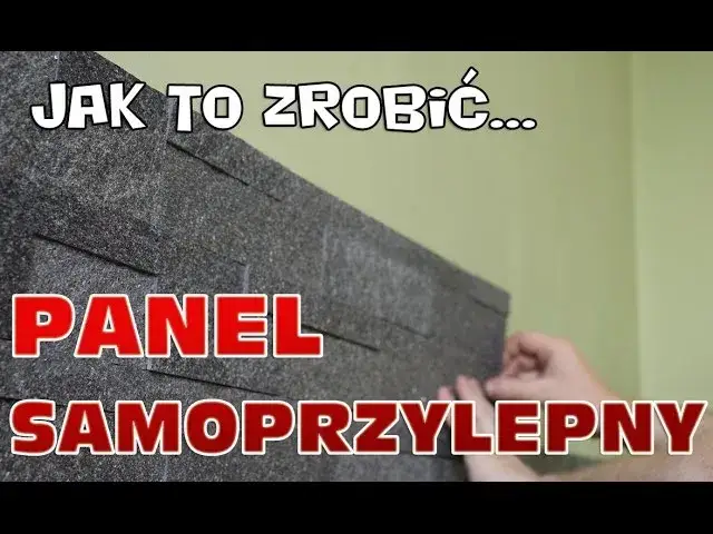 Zdjęcie Jak położyć panel samoprzylepny z kamienia naturalnego bez błędów