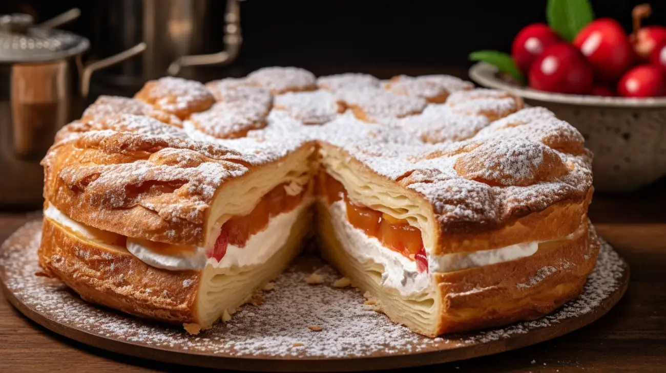 Ciasto Pani Walewska - przepis, smak, tradycja