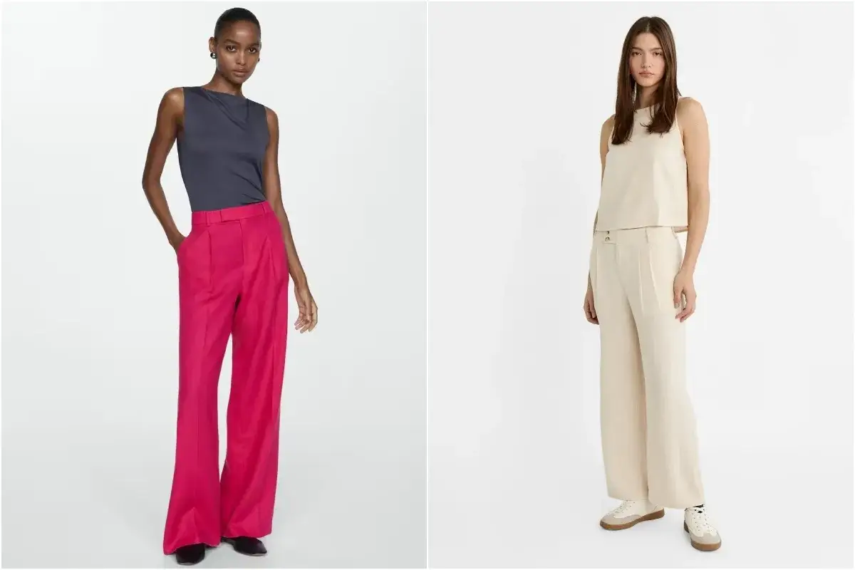 Zdjęcie Pantalones de lino: Estilo vers&aacute;til, looks expertos y cuidado f&aacute;cil