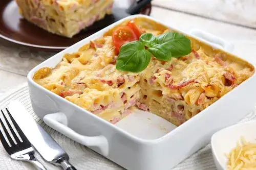 Zdjęcie Szybkie dania jednogarnkowe z makaronem penne, które zaoszczędzą czas