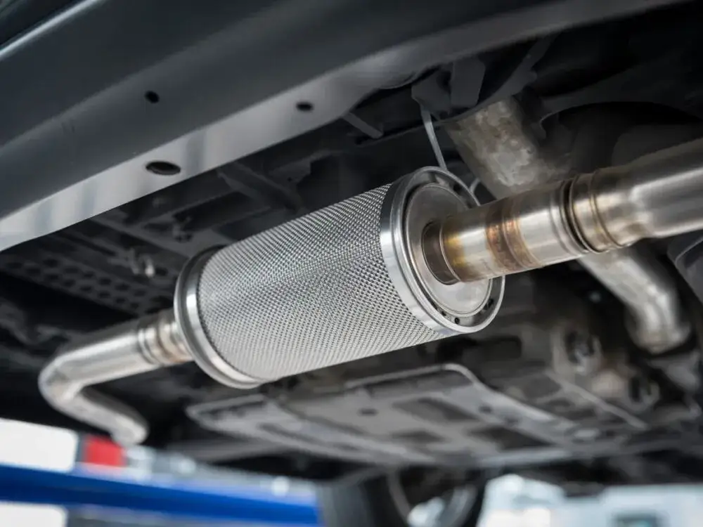 Zdjęcie Filtr DPF - co to jest i dlaczego jest niezbędny w Twoim aucie