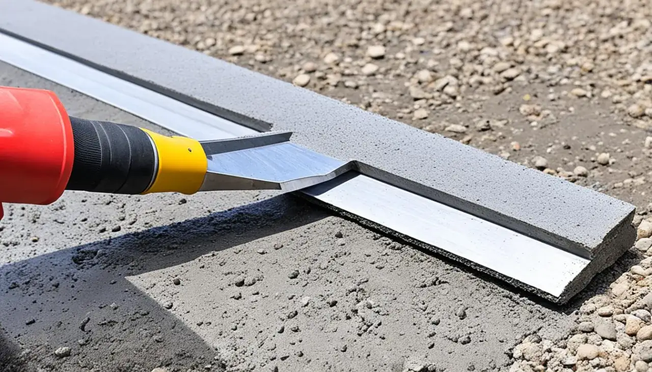 Zdjęcie Jak zrobić listwę wygładzającą do betonu i uniknąć błędów