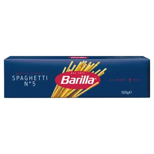 Zdjęcie Makaron Barilla spaghetti: historia, wartości odżywcze i ceny