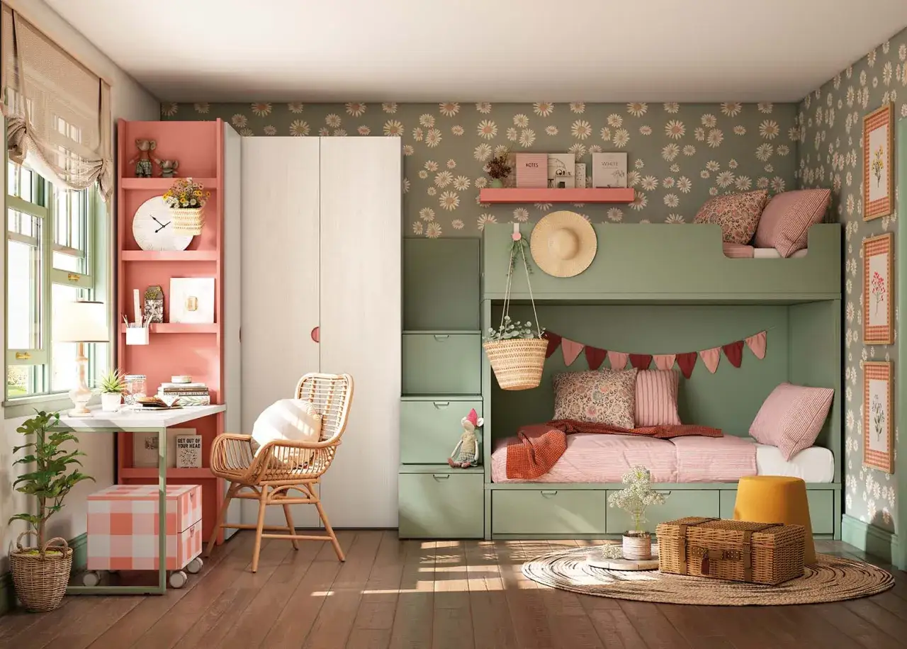 Zdjęcie Tu dormitorio juvenil Muebles Rey: soluciones que crecen contigo