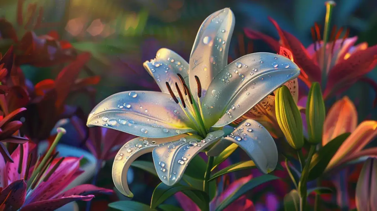 Zdjęcie Symbolika lilii - znaczenie kwiatu w różnych kulturach