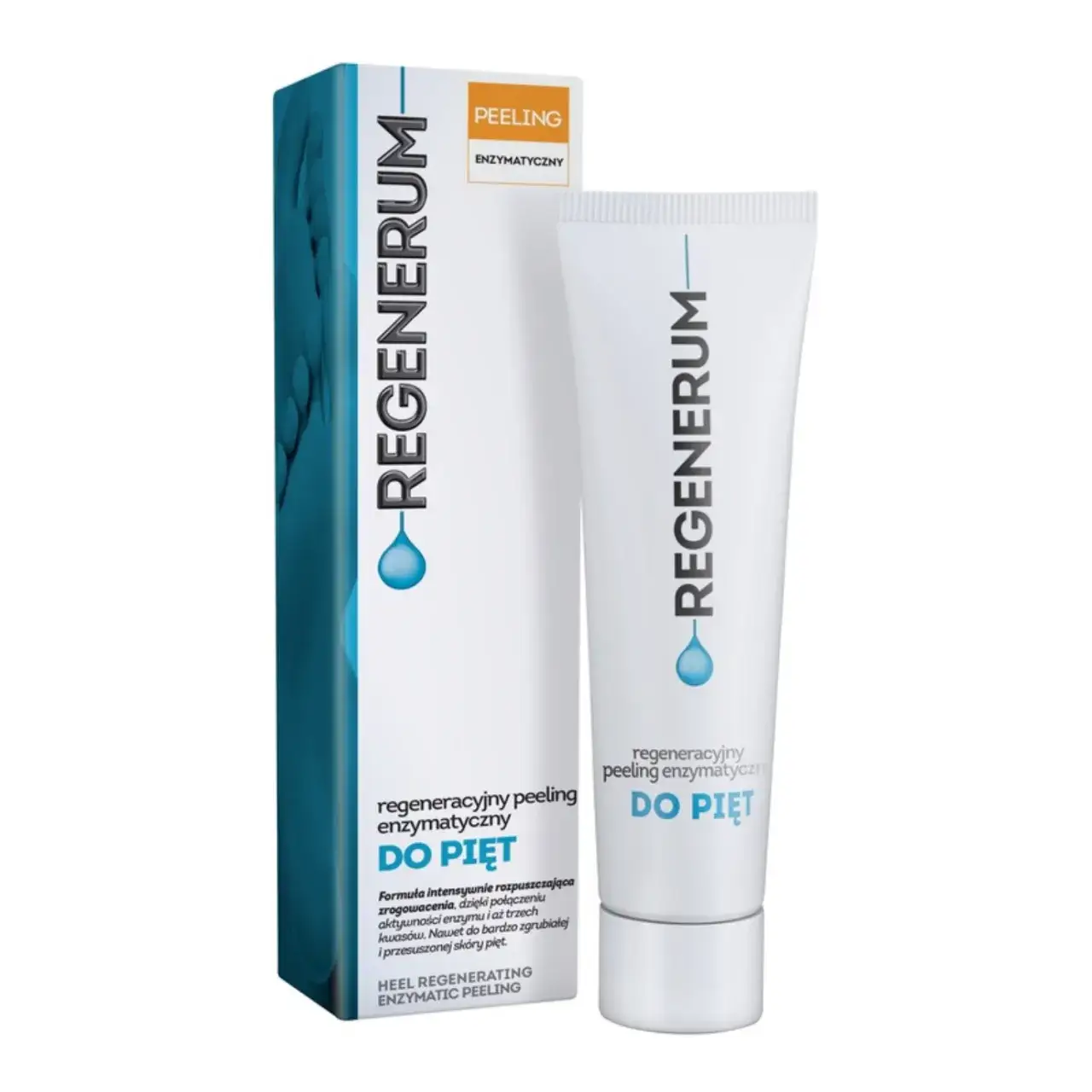 Zdjęcie Jak prawidłowo stosować regenerum peeling enzymatyczny do pięt – skuteczna pielęgnacja