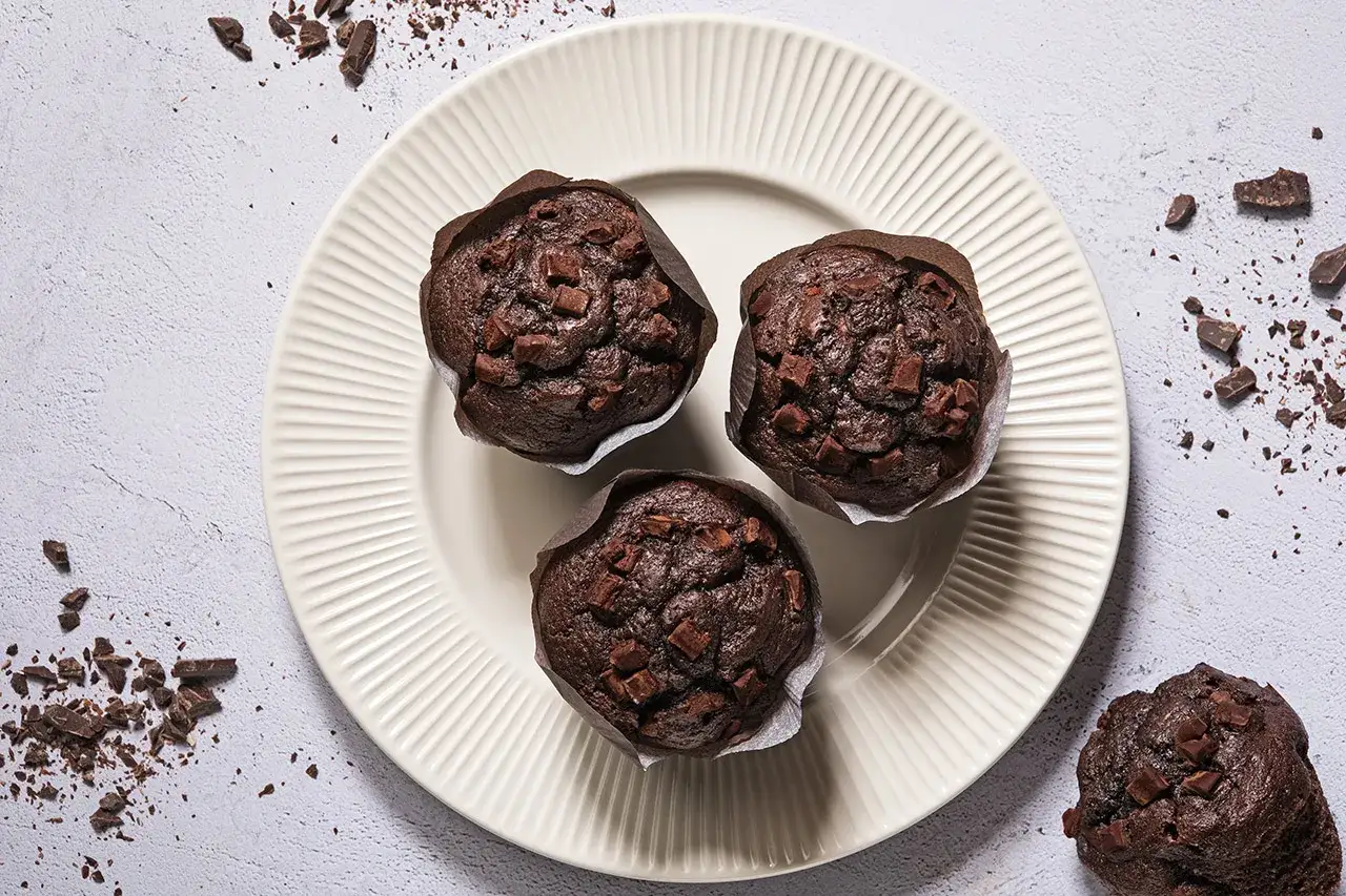 Zdjęcie Ile kalorii ma muffinka czekoladowa? Zaskakujące różnice w kaloriach