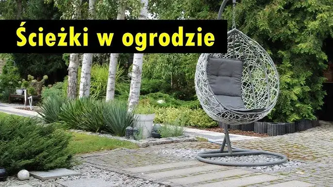 Zdjęcie Jak zrobić ścieżkę w ogrodzie i uzyskać piękną przestrzeń wypoczynkową