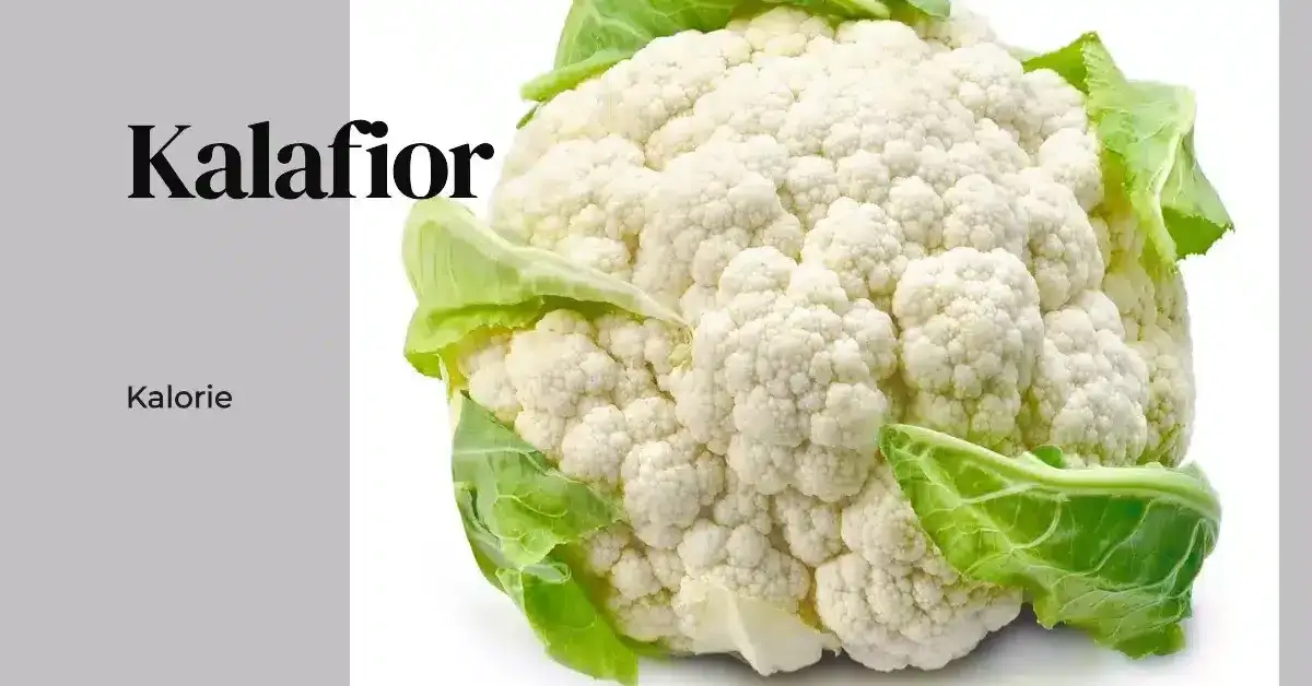 Zdjęcie Ile kcal ma kalafior? Niskokaloryczny wybór pełen składników odżywczych