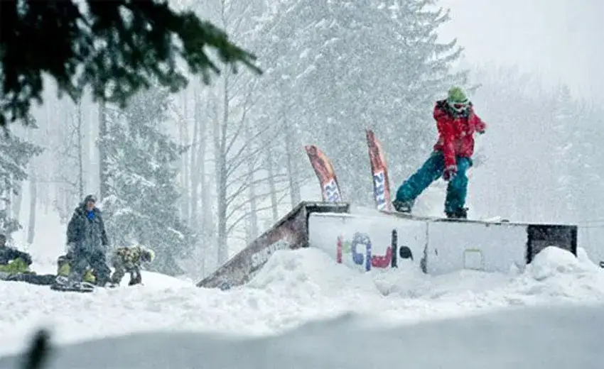 Zdjęcie Snowpark Juliany Szczyrk - najlepsze atrakcje i wskazówki dla snowboardzistów