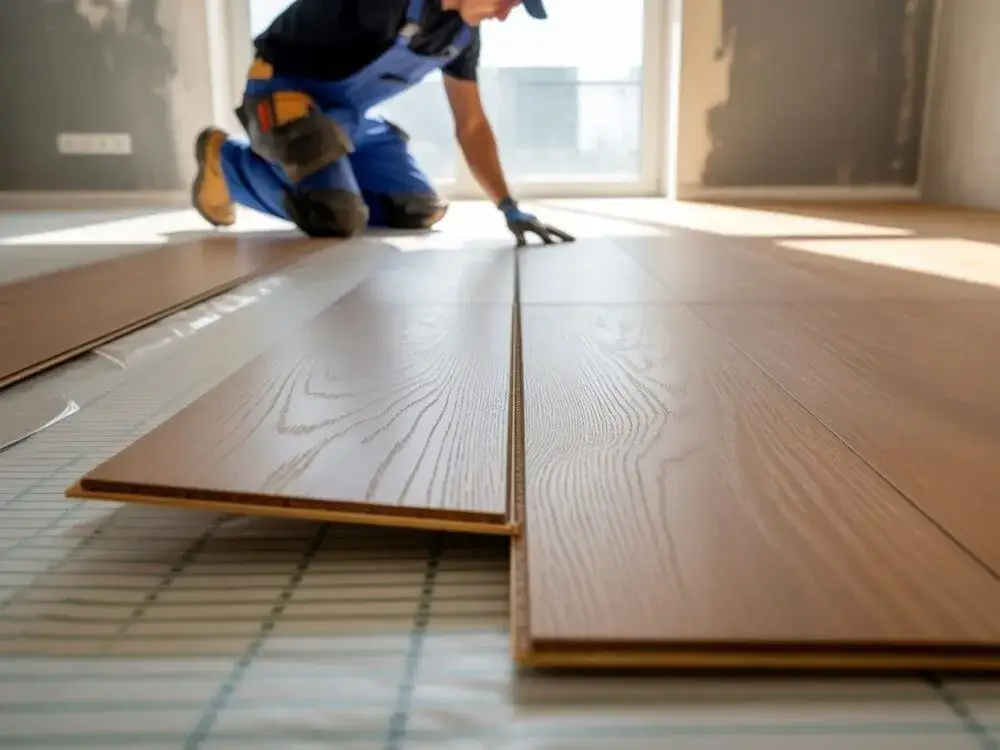 Zdjęcie Co położyć na stare panele podłogowe, aby uniknąć kosztownych błędów?