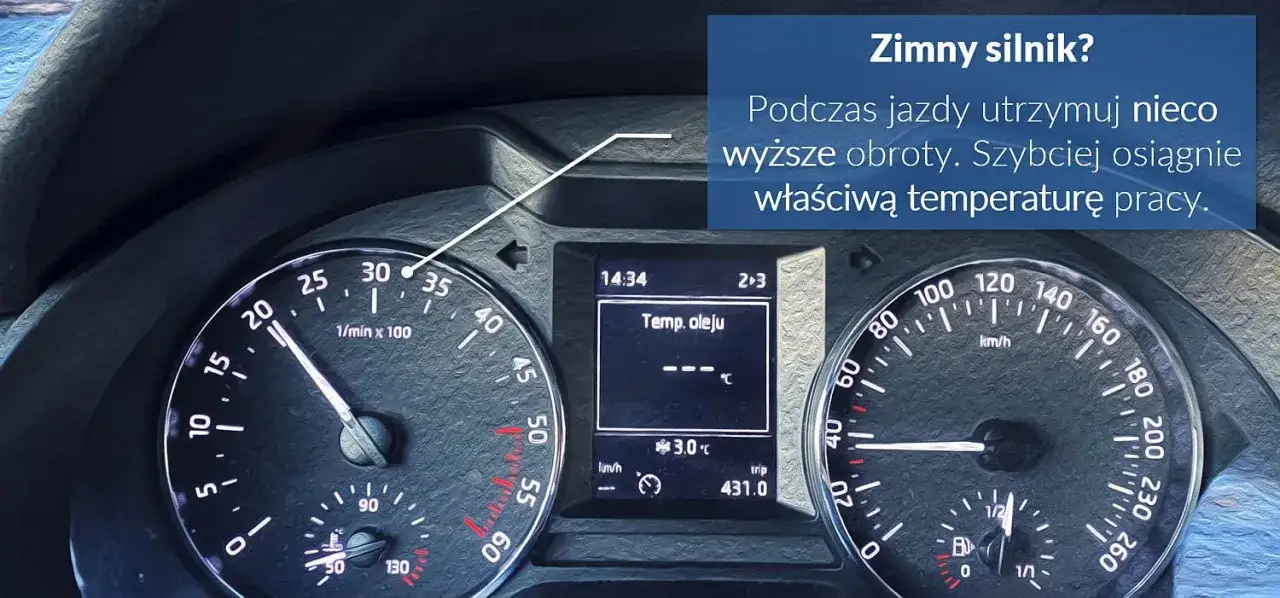 Zdjęcie Jak długo nagrzewa się silnik benzynowy? Oto co musisz wiedzieć