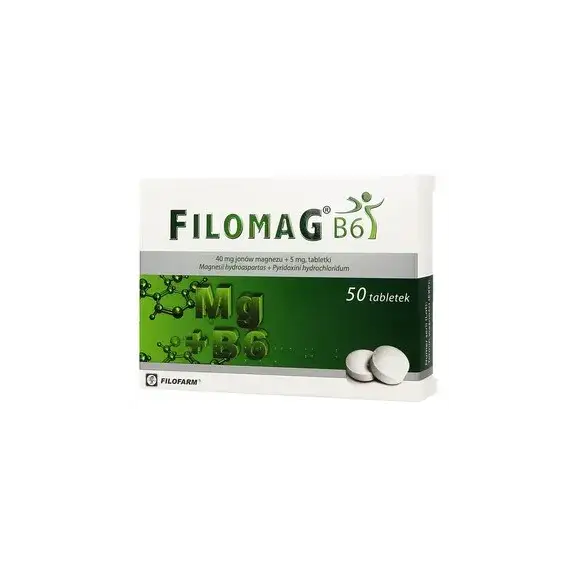 Zdjęcie Filomag B6: Czy to lek, czy suplement diety? Odkryj prawdę!