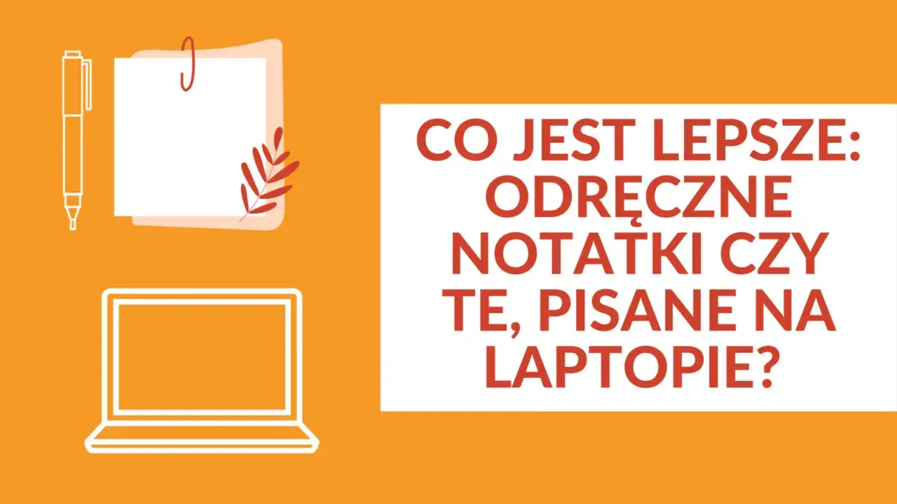 Zdjęcie Notatki z filozofii: zeszyt czy laptop? Sprawdź, co lepsze!